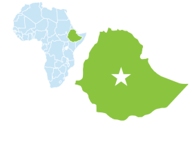 Addis Ababa, Ethiopia location map.